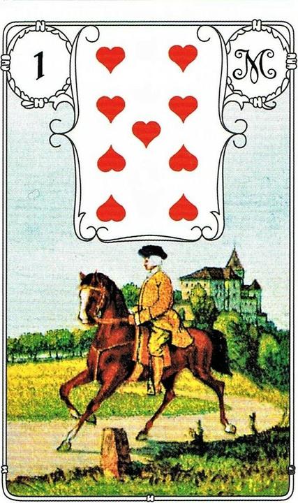 Produktbild Lenormand Blaue Eule (Deutsch, Harald Jösten, 2021)