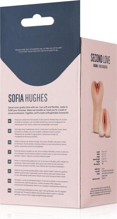 Actual product image Friend with Benefits Sofia Hughes Masturbator