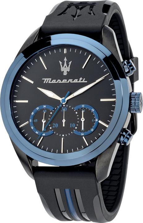 Actual product image Maserati Traguardo (Analogue wristwatch, Chronograph, 45 mm)