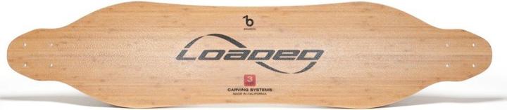Produktbild Loaded Vanguard Bamboo 38" - Deck Only 2022 (8.50")