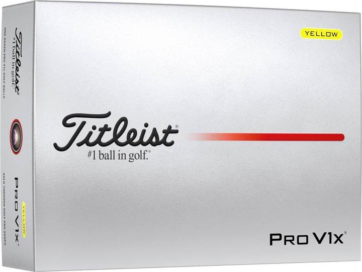 Titleist Pro V1x - jaune (23)
