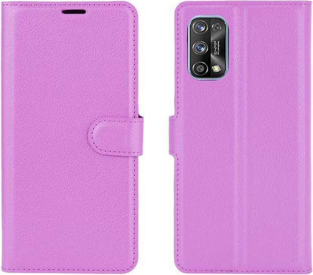 Image du produit MU Classic Série de couvertures de livres en cuir litchi (Realme 7 Pro)