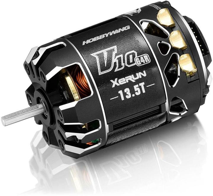 Immagine prodotto Hobbywing Xerun V10 Motore senza spazzole G4R (2-3s) 13.5T Sensored per 1:10