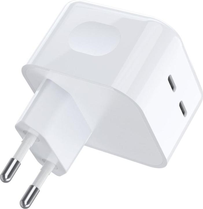 Productafbeelding Choetech Lader 35W Type C SIN Technologie -Wit (35 W)