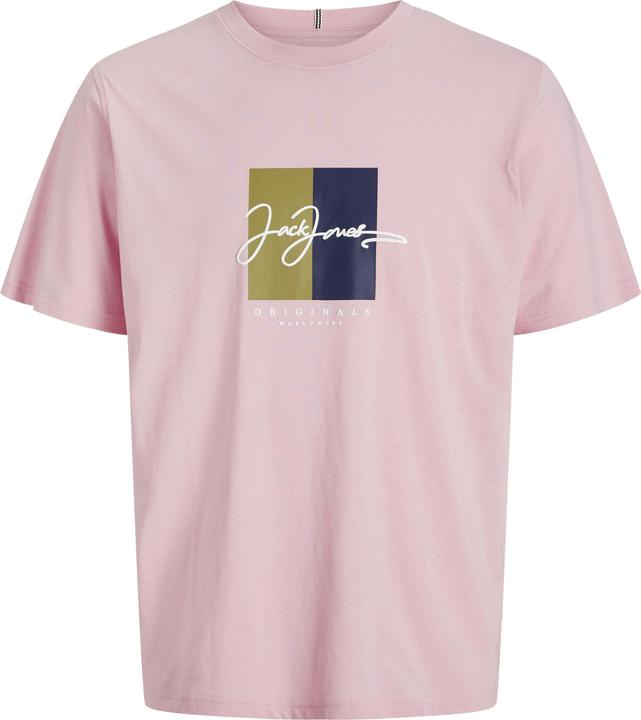 Jack & Jones Logo Rundhalsausschnitt T-shirt T-shirt (L)