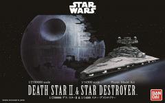 Actual product image Revell Death Star II + Imperial Star Destroyer