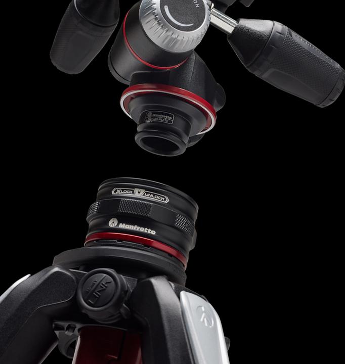 Produktbild Manfrotto 055XPRO Carbon Tripod w/3W H. (Metall)
