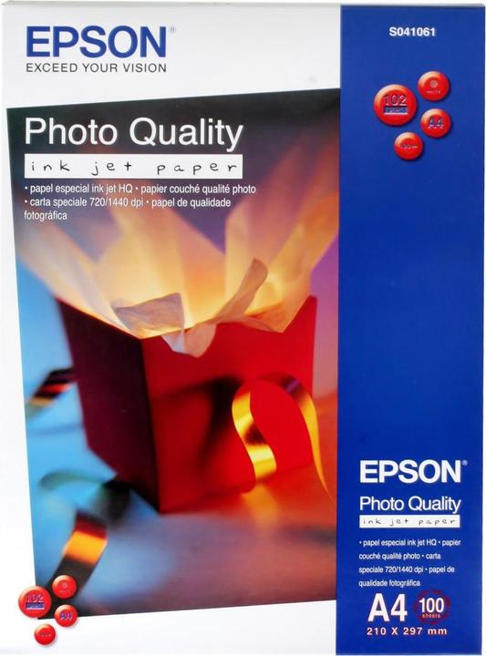 Immagine prodotto Epson Getto d'inchiostro di qualità fotografica (102 g/m², A4, 100 x)