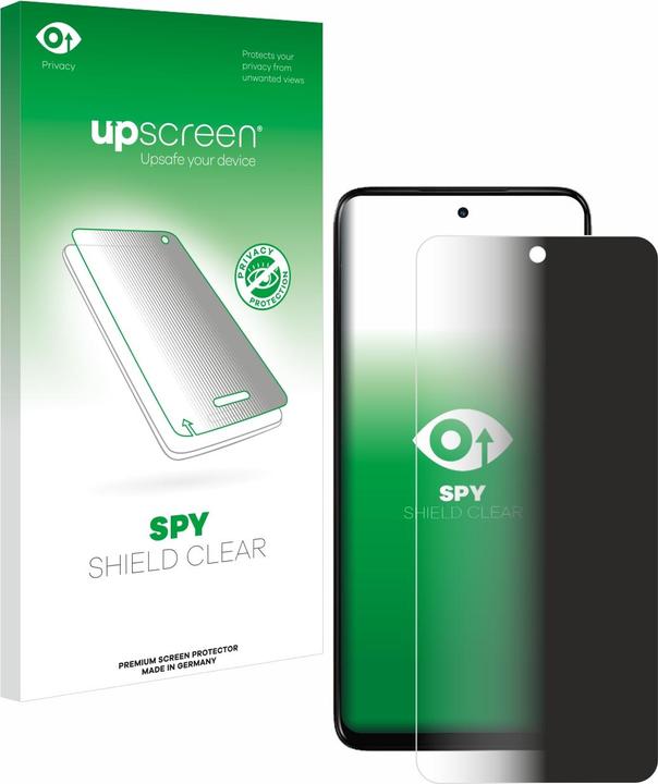 Produktbild upscreen Sichtschutzfolie Anti-Spy Privacy Folie Blaulicht-Schutz (1 Stück, Motorola Moto G5)