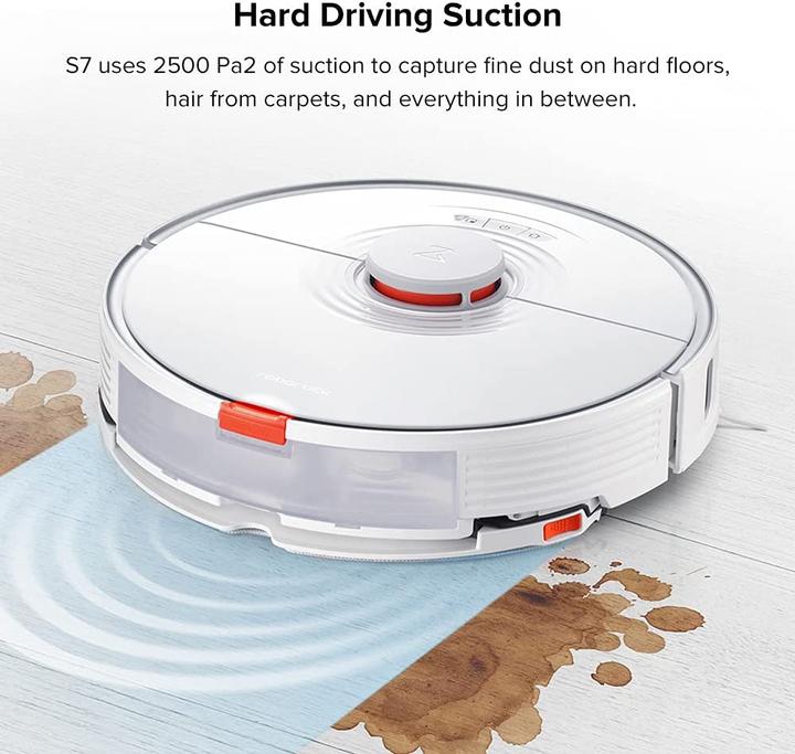 Immagine prodotto Roborock S7 (Aspirazione robotica)