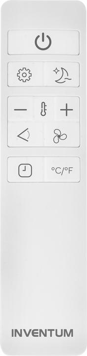 Immagine prodotto Inventum AC905W - Mobiele airco - Funzione 3 in 1 - Wit (80 m², 8871.57 BTU/h)