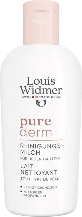 Widmer Louis Purederm Reinigungsmilch parfumiert 200 ml (Reinigungsmilch, 200 ml)