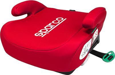 Actual product image Sparco SK100 Isofix Red (SK100IRD) 125-150 cm ( 22-36 kg) (Booster seat)