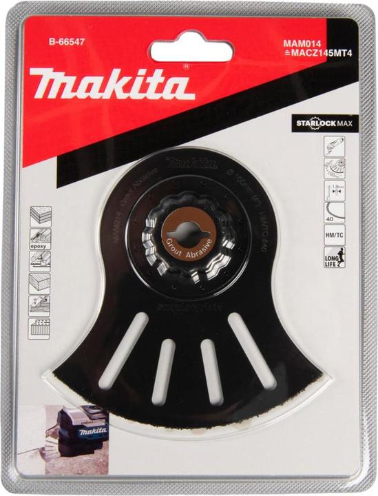 Produktbild Makita HM-Segmentsägeblatt B-66547
