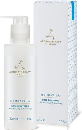 Aromatherapy Associates Hydrating Rose Skin Tonic with Rose Water 200ml (Tonic, 200 ml)