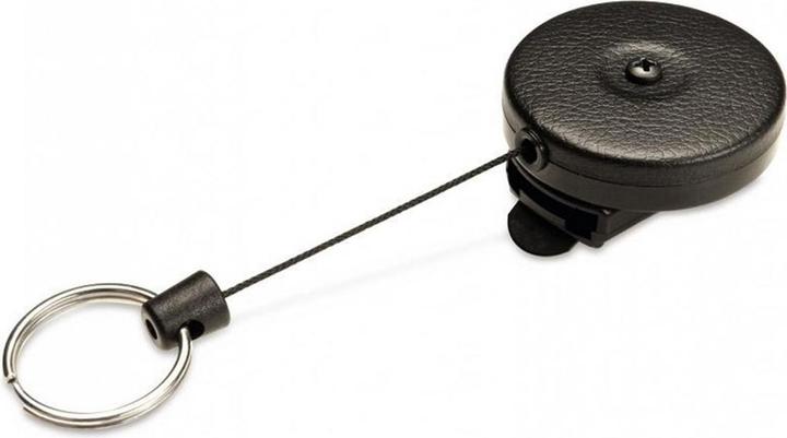 Rieffel Schlüsselanhänger 360 Grad KB 484 BLACK