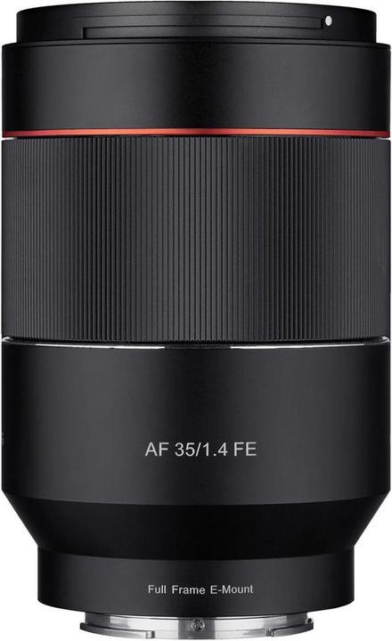 Immagine prodotto Samyang AF 35mm F/1.4 FE, Sony E-Mount (Sony E, APS-C / DX, Full-frame)