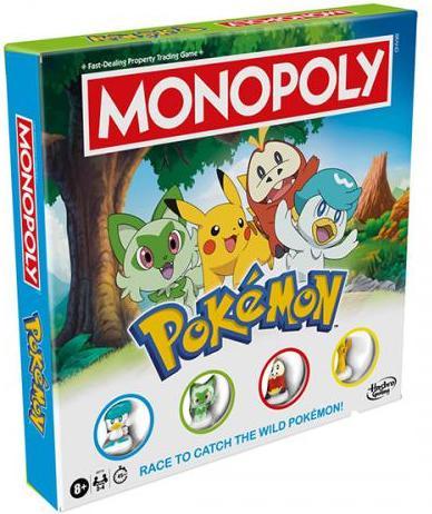 Actual product image Monopoly Pokémon Edition Brettspiel (German)