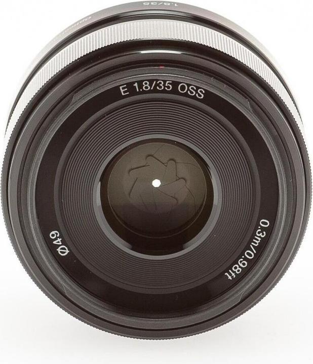 Image du produit Sony E 35mm f/1.8 OSS (Sony E, APS-C / DX)