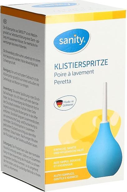 Produktbild Sanity Birnspritze Gr7 143ml zweiteilig