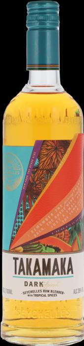 Image du produit Takamaka Dark Spiced Rum (1 x 70 cl)