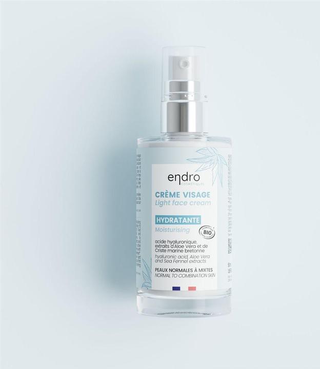 Image du produit Endro Cosmétiques Gesichtscreme feuchtigkeitsspendend 50 ml (50 ml, Crème de jour)