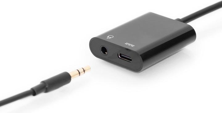 Image du produit Digitus USB Typ C — 3.5mm Klinke| USB Typ C (USB-C, 1 Ports)