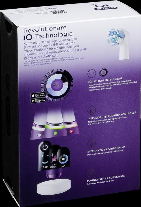 Immagine prodotto Oral-B iO-Series 8N (Spazzolino oscillante)
