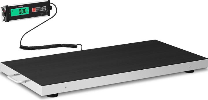 Produktbild Steinberg Bodenwaage Tierwaage Industriewaage Schwerlastwaage 150 kg LCD 95 x 50 cm