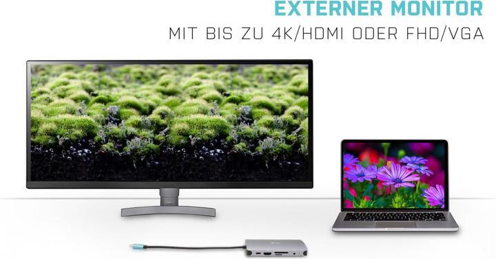 Produktbild i-tec Nano Dock (USB-C, 4 Ports)