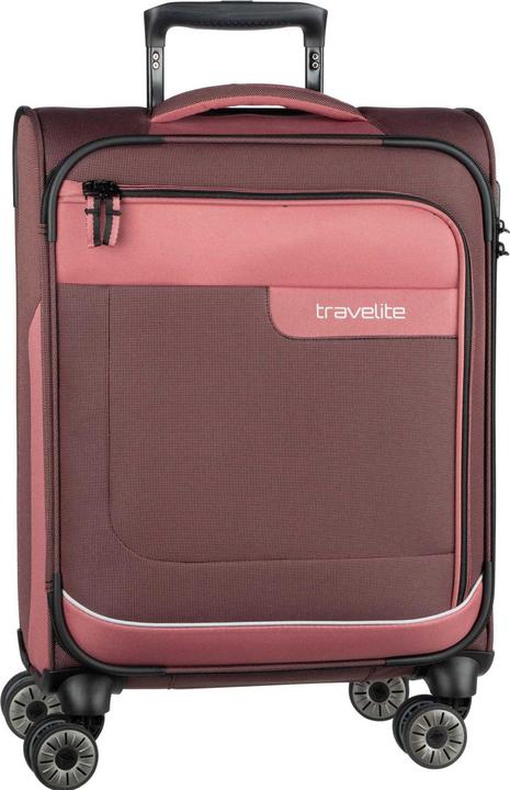 Travelite Handgepäck Viia 4w Trolley S (34 l, Handgepäck (bis 50l))