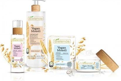 Produktbild Bielenda Vegan Muesli Matte Creamcream For Oily. Mixed And Sensitive Skin Day And Night 50Ml (Körpercreme, 50 ml)