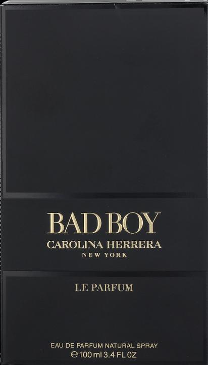 Actual product image Carolina Herrera Bad Boy (Eau de parfum, 100 ml)