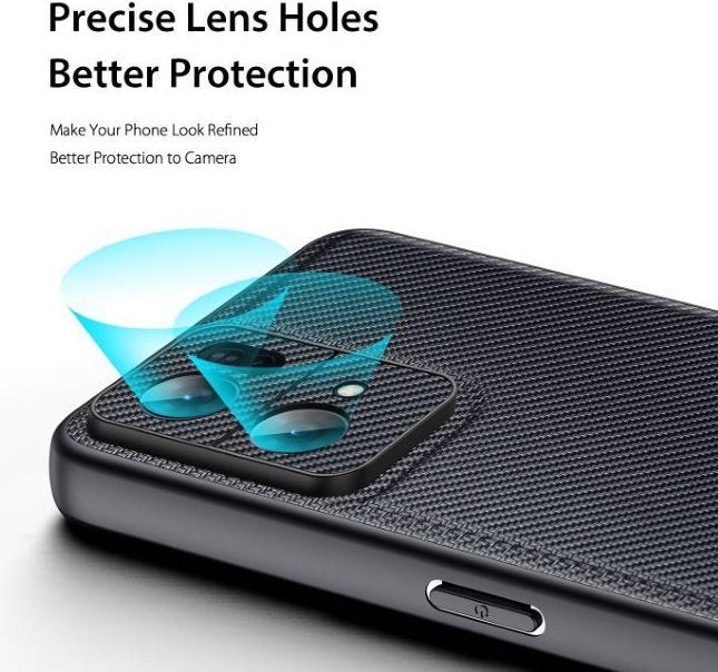 Produktbild Dux Ducis Fino Series Hardcase Hülle (Oppo Reno 7 Pro 5G)