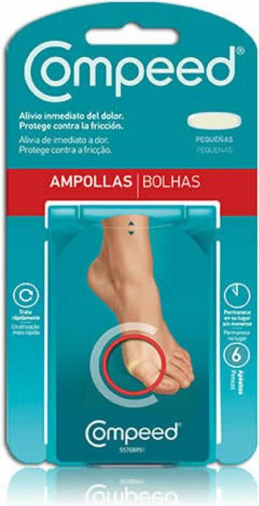 Actual product image Compeed Pansement Ampoule Petit Format x 6 (6 x)