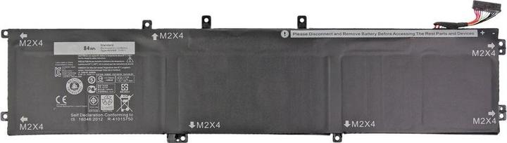 Produktbild Mitsu BATTERY BC/DE-XPS15 (DELL 7260 MAH 84 WH) - Batterie (1 Zellen, 7260 mAh)