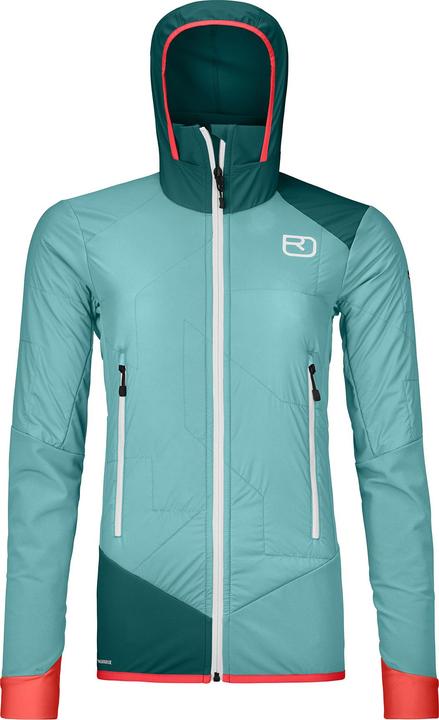 Ortovox Women's Swisswool Col Becchei Hybrid Jacket (L)
