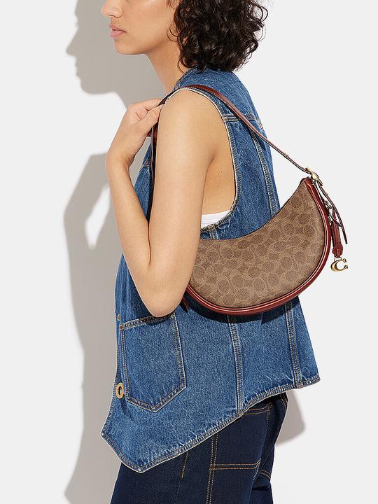 Actual product image Coach Shoulder bag "LUNA