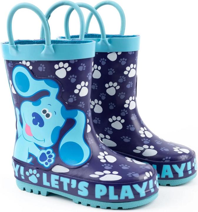 Produktbild Universal Textiles Blue's Clues & You! GartenGummistiefel PfotenMuster (22)