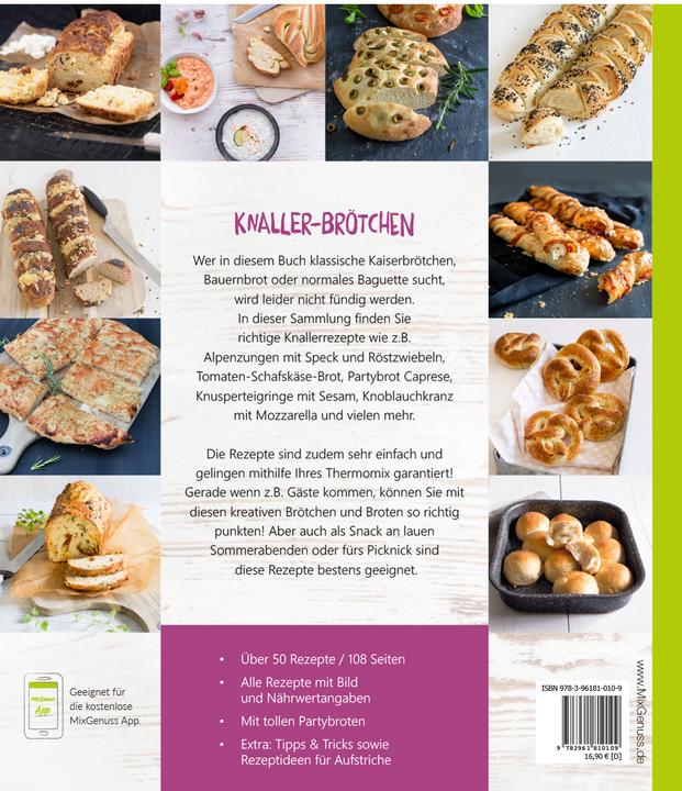 Actual product image KNALLER-Brötchen (German, Corinna Wild, 2018)
