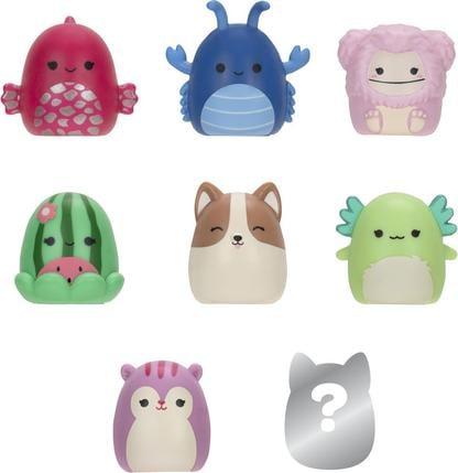 Actual product image Jazwares Squishalongs - 2.5 cm 8 Pack S2 - Style 3