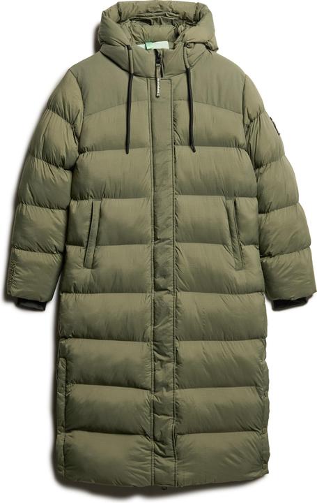 Actual product image Superdry Ripstop Longline Puffer Jacket (14)
