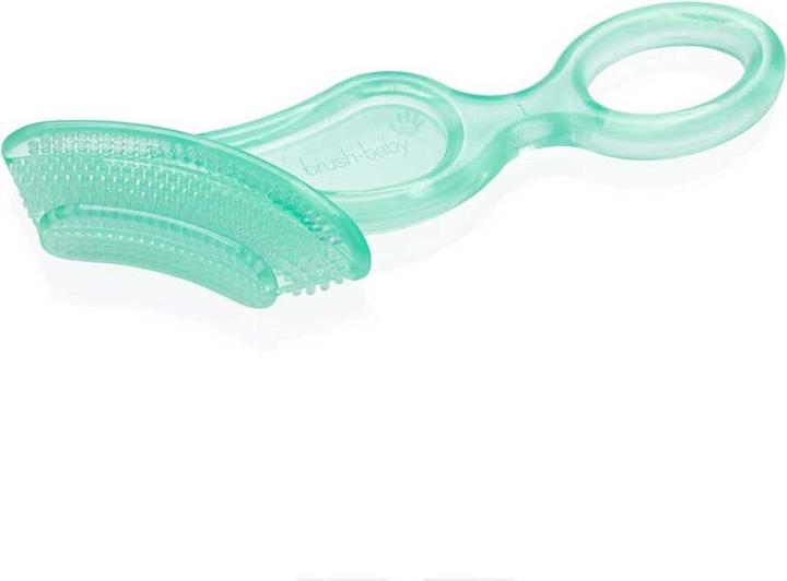Actual product image Brush-Baby Chewable toothbrush (Soft, 2 x)