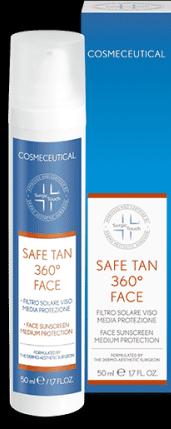 Immagine prodotto SurgicTouch SafeTan 360 ° Viso (Crema solare viso, 50 ml, 0.05 g)