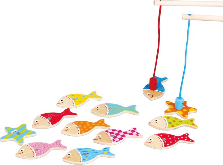 Actual product image Small Wood - Magnetic Fishing Game (L20044)