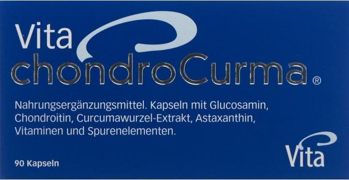 Actual product image Vita chondro curma (30 Piece, Capsules, 327 g)