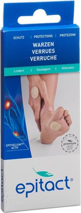 Produktbild Epitact Warzenpflaster (5 x)