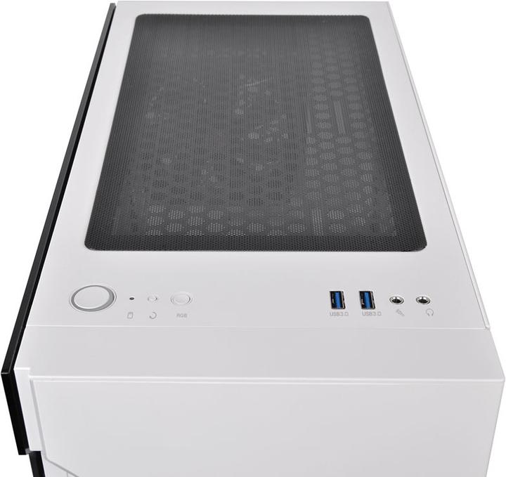 Image du produit Thermaltake H200 TG Snow RGB (ATX, Mini-ITX, Mini-ATX)