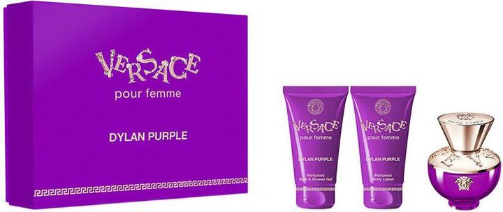 Actual product image Versace Dylan Purple Christmas 2023 Eau de Parfum 50 / BS BL (Eau de toilette, 50 ml)