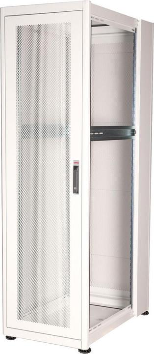 Actual product image Roline 19-inch server cabinet Basic 42 U (42 RU, 19 inch rack)